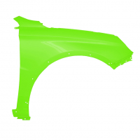 Оригинальное крыло переднее правое Лада Веста Кросс, Веста СВ Кросс (Лайм 366)