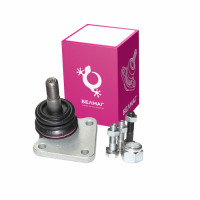 Шаровая опора нижняя с удлиненным фланцем и крепежом "БелМаг" "Конвейерная" Лада Нива 4х4 (с 2016 г.в.)