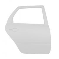 Задняя Оригинальная дверь правая Лада Калина, Калина-2 хэтчбек, Гранта седан, Гранта ФЛ седан, Датсун (Белое облако 240)