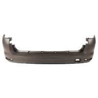 Бампер задний "Кампласт" Лада Ларгус ФЛ (Брюн 250)