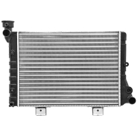 Оригинальный радиатор охлаждения "ДААЗ" ВАЗ 2103, 2106 карбюратор (21060130101211)