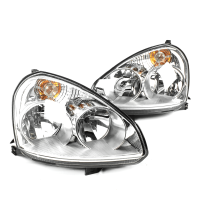 Фары передние (комплект) "Севием" (под BOSCH) Лада Приора (хром)