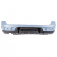 Бампер задний оригинальный Бертоне "ППИ" Шевроле Нива н/о (Снежная королева 690)