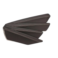 Вставки в дверные карты "ASM" (эко-кожа с двойной строчкой) Лада Веста (4 шт.)