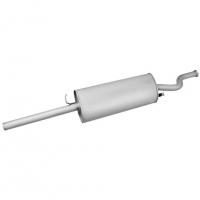 Глушитель основной ВАЗ 2110, 2111, Приора ВАЗ 2170, 2171 до 2008 г.в. (без насадки) (21100120001181)