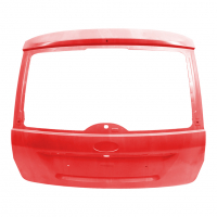 Оригинальная дверь (крышка) багажника Лада Гранта ФЛ хэтчбек (Пламя 193)