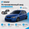 Фары передние BI-LED 2.5 Лада Калина (хром)