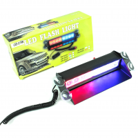Стробоскопы под лобовое стекло (красно-синий) "LED-21RB"