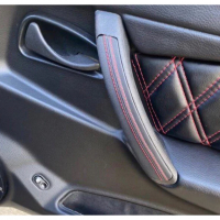 Ручки подлокотника двери (эко-кожа со строчкой) ВАЗ 2114, 2115