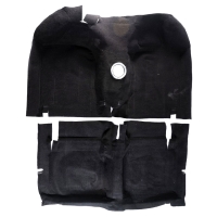 Заводской ковролин пола ВАЗ 2101, 2103, 2106 (черный)