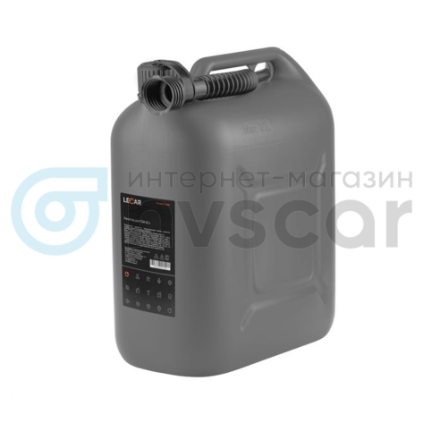 Канистра для ГСМ "LECAR", 20 л. (LECAR000031306)