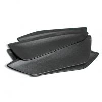 Вставки в дверные карты "ASM" Лада Веста (4 шт.)