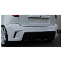 Бампер задний LEX Лада Калина хэтчбек 1119 (неокрашенный)