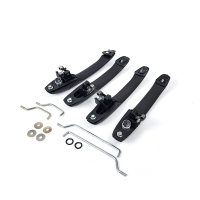 Евро-ручки дверей наружные "Рысь" ВАЗ 2109, 21099, 2114, 2115 (неокрашенные)