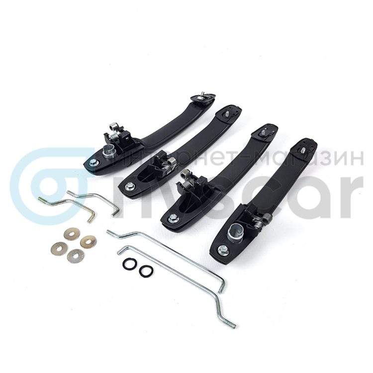 Евро-ручки дверей наружные "Рысь" ВАЗ 2109, 21099, 2114, 2115 ...