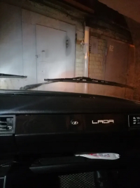 Декоративная накладка бардачка "Лада" (1 вариант) ВАЗ 2104, 2105, 2107