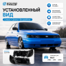 Фары передние BI-LED (черные) ВАЗ 2110, 2111, 2112 (тонированный повторитель)