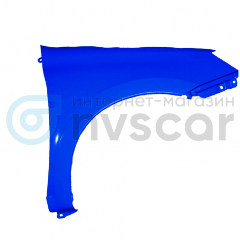 Оригинальное крыло переднее правое без повторителя Лада Гранта ФЛ (Капитан 493)
