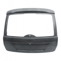 Оригинальная дверь (крышка) багажника Лада Гранта ФЛ хэтчбек (Пантера 672)