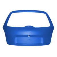 Оригинальная дверь (крышка) багажника Лада Калина универсал 1117 (Слива 478)