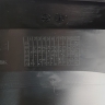 Накладка заднего бампера оригинальная (нижняя) Лада Веста седан, СВ универсал (под парктроник)