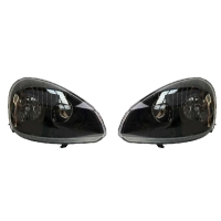 Фары передние (комплект) "Севием" (под BOSCH) Лада Приора (черные)