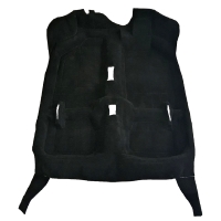 Заводской ковролин пола ВАЗ 2108-099, 2113-15 (черный)