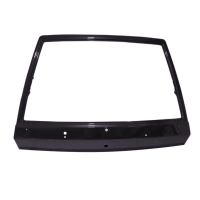 Оригинальная дверь (крышка) багажника ВАЗ 2108, 2109, 2113, 2114 с отверстиями (Чароит 408)