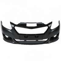 Бампер передний под ПТФ "Кампласт" Датсун он-ДО (Пантера 672)