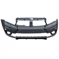 Бампер передний оригинальный под ПТФ "ППИ" Лада Ларгус ФЛ Кросс (неокрашенный)