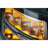 Фары передние с 4-мя LED линзами BMW New, ангельскими глазками ВАЗ 2110, 2111, 2112 (хромированные)