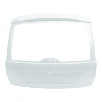 Оригинальная дверь (крышка) багажника Лада Гранта ФЛ хэтчбек (Ледниковый 221)