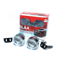 Противотуманные фары (ПТФ) LA5020 "DLAA" с линзой (универсальные)