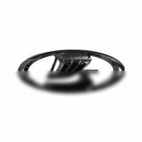 Эмблема Ладья в стиле Веста на решетку радиатора Лада Приора, Гранта, Калина 2 (черный лак)