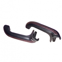 Ручки подлокотника двери (эко-кожа со строчкой) Лада Нива 4х4