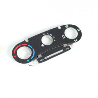 Облицовка блока управления отопителем (без кондиционера) Лада Калина 1-2, Гранта