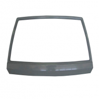 Дверь (крышка) багажника (стеклопластиковая) ВАЗ 2108, 2109, 2113, 2114 (неокрашенная)