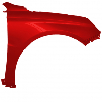 Крыло переднее правое "Тайвань" Лада Веста седан, Веста СВ универсал (Сердолик 195)