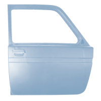 Передняя Оригинальная дверь правая Лада Нива 4х4 ВАЗ 2131 (Снежная королева 690)