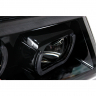 Фары передние с 4-мя LED линзами BMW New, ангельскими глазками ВАЗ 2110, 2111, 2112 (черные, тонированные)