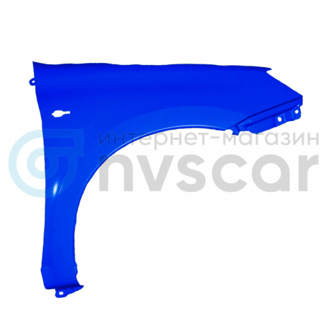 Оригинальное крыло переднее правое под повторитель Лада Гранта ФЛ (Капитан 493)