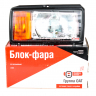 Фара передняя (правая) "заводские" с оранжевым повторителем ВАЗ 2104, 2105, 2107