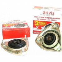 Опоры передних стоек "ANVIS" Лада Калина, Гранта (со смещением 12 мм) (без подшипников)