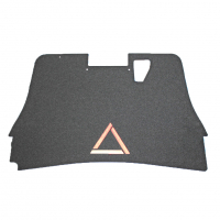 Ворсовая обивка крышки багажника "КожДизайнАвто" Лада Гранта седан (ВАЗ 2190) (с аварийным знаком) (pg2551)