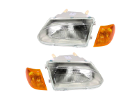 Фары передние (комплект) "Формула Света" с оранжевым повторителем ВАЗ 2113, 2114, 2115 (под Бош)