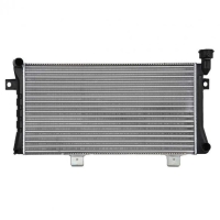 Оригинальный радиатор охлаждения "ДААЗ" Лада Нива 4х4 карбюратор (21213130101201)