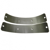 Подкладки под номерной знак "КожДизайнАвто" (pg4064)