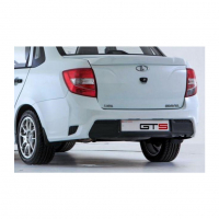 Бампер задний GTS Лада Гранта седан 2190 (окрашенный)