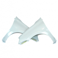 Крылья передние (стеклопластиковые) комплект Лада Гранта, Калина-2 (неокрашенные)