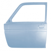 Передняя Оригинальная дверь левая Лада Нива 4х4 ВАЗ 2131 (Снежная королева 690)